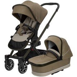 Изображение товара Детская коляска Hartan Mercedes Benz Avantgarde GTX 716 Tuscany с увеличенными колёсами