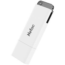 Изображение товара USB Flash drive Netac U185 256 ГБ белый (NT03U185N-256G-30WH)
