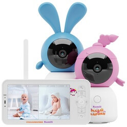 Изображение товара Видеоняня Ramili Baby RV100X2NUSHAKROSH (2 камеры)