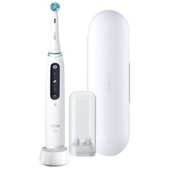 Изображение товара Электрическая зубная щетка Braun Oral-B iO Series 5 iOG5 White Alabaster