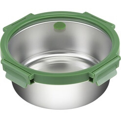 Изображение товара Контейнер для еды Smart Solutions SFE-SS-LB-ST-GLS-GRN-1.5