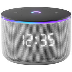 Изображение товара Умная колонка Яндекс Станция Мини 3 Про с Алисой с Zigbee серый