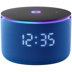 Изображение товара Умная колонка Яндекс Станция Мини 3 Про с Алисой с Zigbee синий