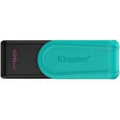 Изображение товара USB Flash drive Kingston DataTraveler Exodia S 128 ГБ чёрно-бирюзовый  (DTXS/128GB)
