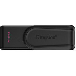Изображение товара USB Flash drive Kingston DataTraveler Exodia S 64 ГБ чёрный (DTXS/64GB)