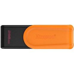 Изображение товара USB Flash drive Kingston DataTraveler Exodia S 256 ГБ чёрно-оранжевый (DTXS/256GB)