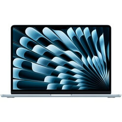 Изображение товара Ноутбук Apple MacBook Air 13.6 М4 256 ГБ 2025 голубой MC6T4
