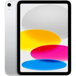 Изображение товара Планшет Apple iPad (2025) Wi-Fi+Cellular 128 ГБ серебристый