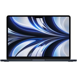 Изображение товара Ноутбук Apple MacBook Air 13 M2 16+256 ГБ 2022 тёмная ночь MC7X4