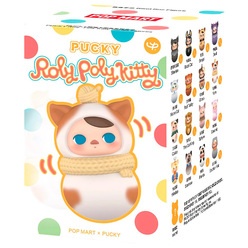 Изображение товара Фигура POP MART Pucky Roly-Poly Kitty Series (67999)