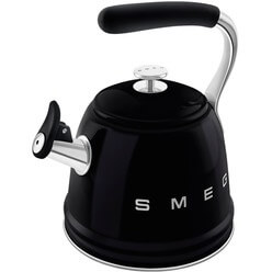Изображение товара Чайник для плиты Smeg WKF01BL