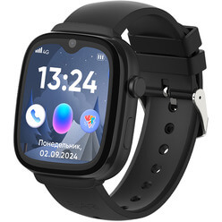 Изображение товара Детские смарт-часы ELARI KidGram Watch 4G чёрный