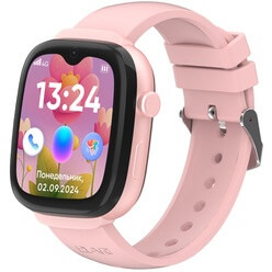 Изображение товара Детские смарт-часы ELARI KidGram Watch 4G розовый
