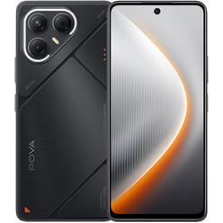 Изображение товара Смартфон Tecno Pova 7 5G 8+256 ГБ чёрный