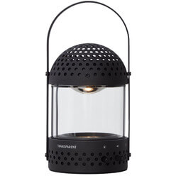 Изображение товара Портативная акустика Transparent Light Speaker чёрный (LS-B)