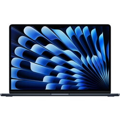 Изображение товара Ноутбук Apple MacBook Air 15.3 M4 512 ГБ 2025 тёмная ночь MW1M3