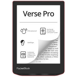 Изображение товара Электронная книга PocketBook 634 Verse Pro Passion Red (PB634-3-WW)