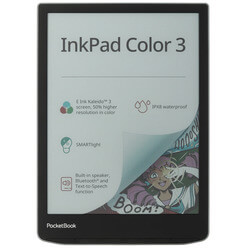 Изображение товара Электронная книга PocketBook Ink Pad Color 3 (PB743K3-1-WW)