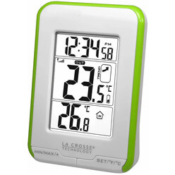 Изображение товара Термометр La Crosse WS6810W-Green