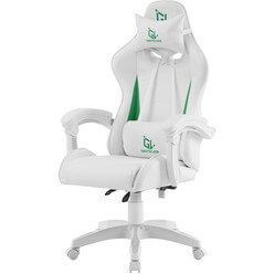 Изображение товара  Компьютерное кресло GameLab Tetra White-Mint (GL-428)