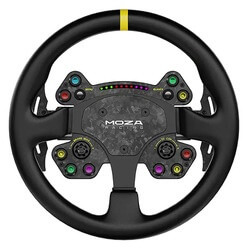 Изображение товара Рулевое колесо MOZA RS V2 Steering Wheel Leather RS25 (MZ6)