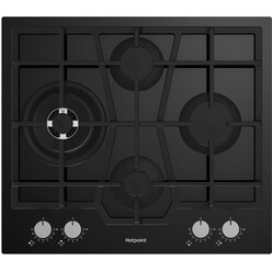 Изображение товара Варочная поверхность Hotpoint HGS 62FD/BK