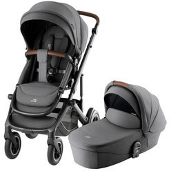 Изображение товара Детская коляска Britax Roemer Smile 5Z Mineral Grey