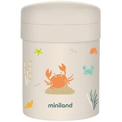 Изображение товара Детский термос Miniland Thermy Ocean Crabsy 89682