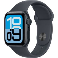 Изображение товара Смарт-часы Apple Watch SE 3 GPS 40 мм тёмная ночь M/L, спортивный ремешок