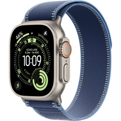 Изображение товара Смарт-часы Apple Watch Ultra 3 49 мм Natural, M/L ремешок синий Trail Loop