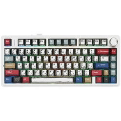 Изображение товара Клавиатура AULA F75 Comic Keycap Light Green Switches