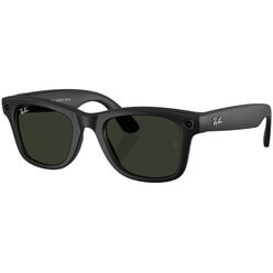 Изображение товара Умные очки Ray Ban Wayfarer Transitions Graphite green (L) зелёный (601S1M53)