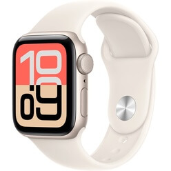 Изображение товара Смарт-часы Apple Watch SE 3 GPS 40 мм сияющая звезда S/M, спортивный ремешок