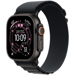 Изображение товара Смарт-часы Apple Watch Ultra 3 49 мм Black, L ремешок чёрный Alpine