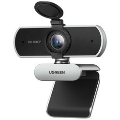 Изображение товара Веб-камера Ugreen CM678 USB Full HD светло-серый (75326)