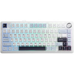 Изображение товара Клавиатура AULA F75 Blue-White-Purple Reaper Switches