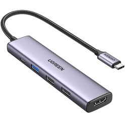 Изображение товара USB-разветвитель Ugreen CM478 (15495)