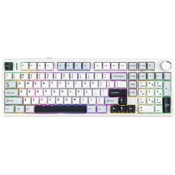 Изображение товара Клавиатура AULA F99 Pro Blue-White-Black Purple Star Vector Switches