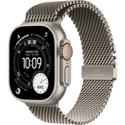 Изображение товара Смарт-часы Apple Watch Ultra 3 49 мм Natural, М ремешок миланская петля