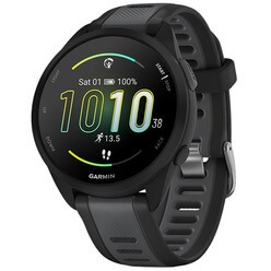 Изображение товара Смарт-часы Garmin Forerunner 165 Music Black/Slate Grey (010-02863-30)