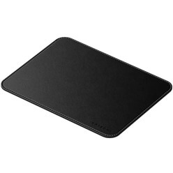 Изображение товара Коврик для мыши Satechi Vegan-Leather Premium Mouse Pad чёрный