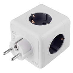 Изображение товара Сетевой фильтр RocketSocket Cube Original 1203, белый-серый (GN1203)