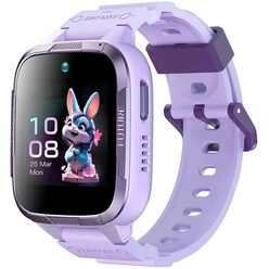 Изображение товара Детские смарт-часы Honor Choice Kids Watch Plus 4G фиолетовый