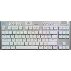 Изображение товара Клавиатура Logitech G915 X Light Speed TKL T-Axis White (920-012739)