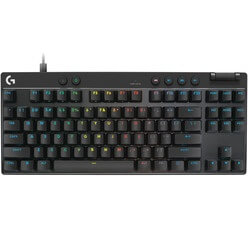 Изображение товара Клавиатура Logitech Pro X TKL Rapid Black (920-013235)