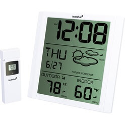 Изображение товара Термогигрометр Levenhuk Wezzer PLUS LP30