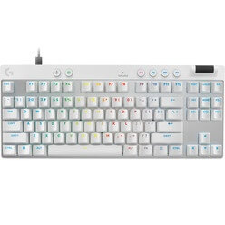 Изображение товара Клавиатура Logitech Pro X TKL Rapid White (920-013244)