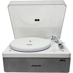 Изображение товара Проигрыватель виниловых пластинок Phaze Audio Adelle Siberian White