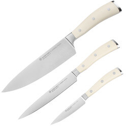 Изображение товара Набор ножей Wuesthof Ikon Cream White 1120460303