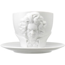 Изображение товара Чайная пара Tassen Ludwig van Beethoven T80.01.01